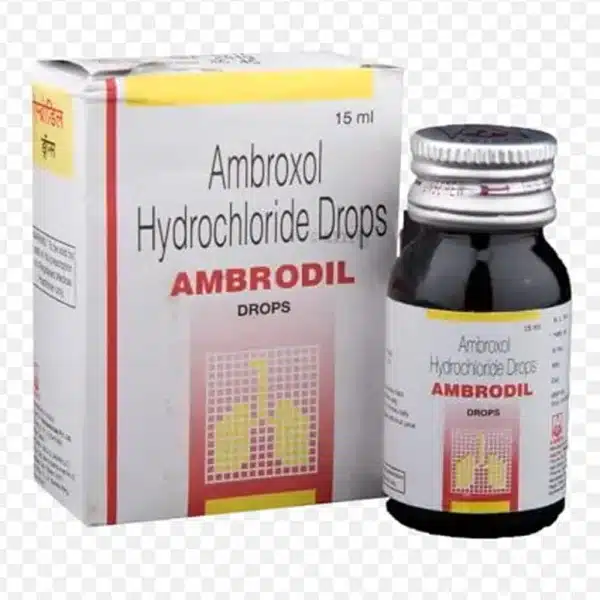 Ambrodil Tablet/Syrup/Drop