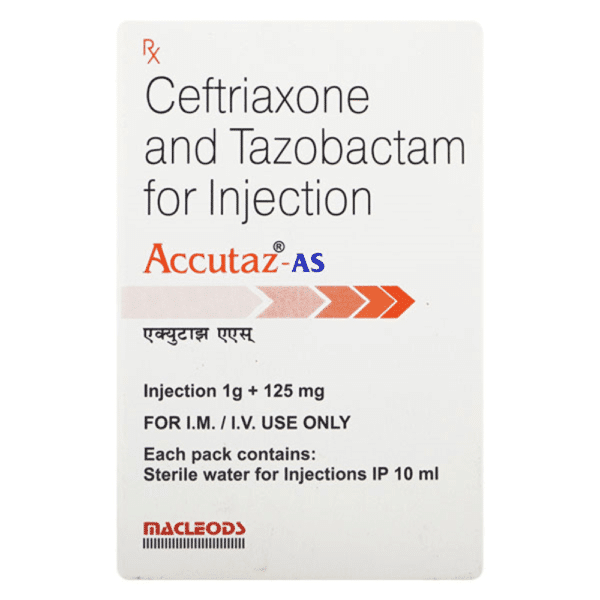 Accutaz AS/HS/PS Injection