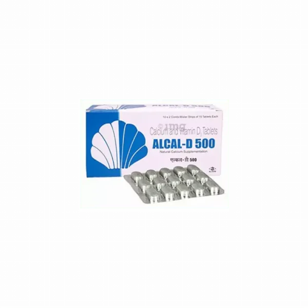 Alcal D 500mg Tablet