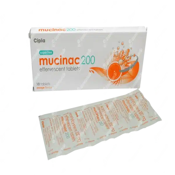 Mucinac 600 Tablet