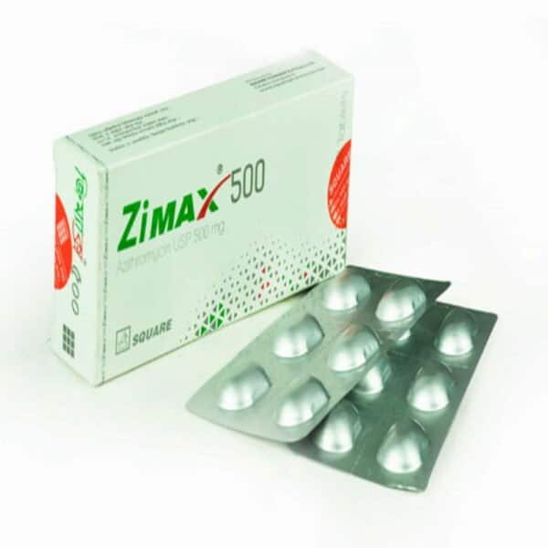 Zimax 500mg Tablet