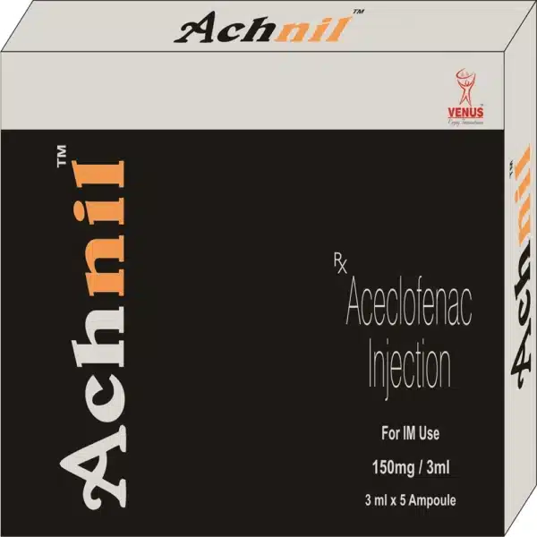 Achnil 100mg Injection