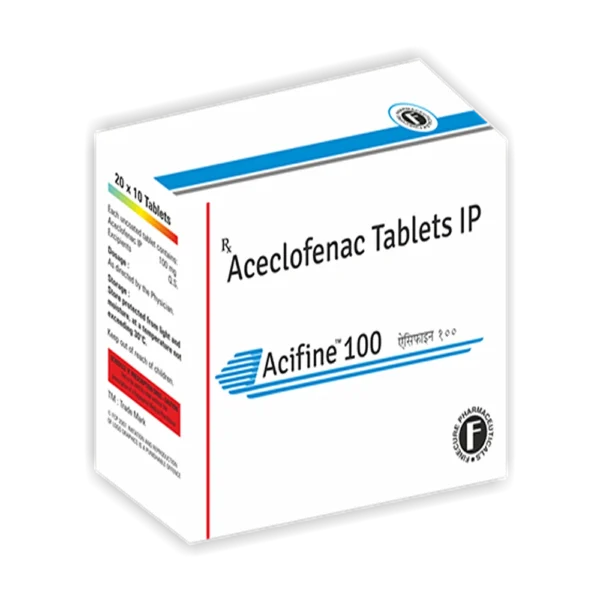 Acifine 100mg Tablet