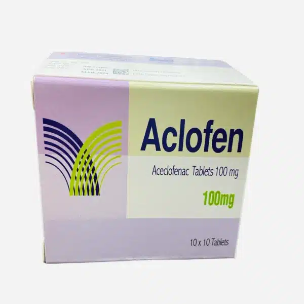 Aclofen 100mg Tablet