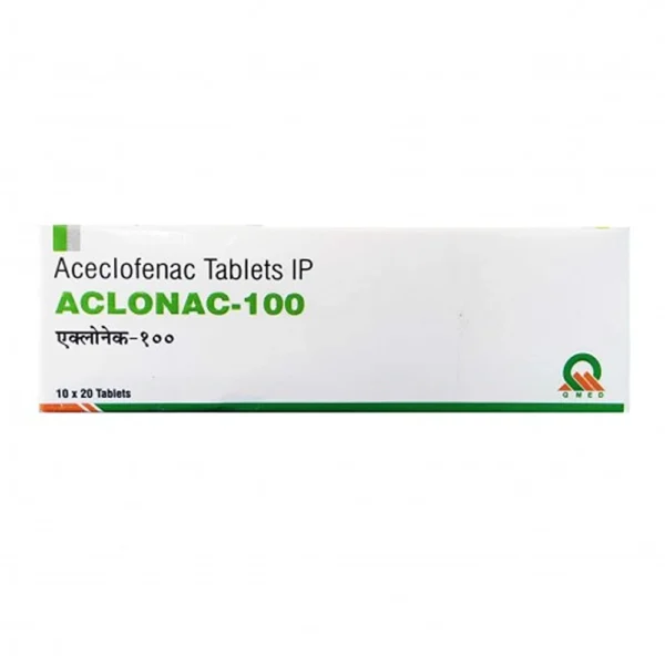 Aclonac 100mg Tablet