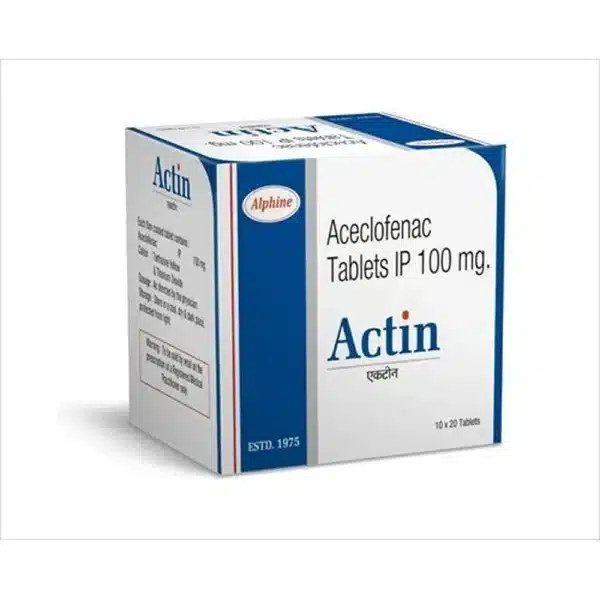 Acitin 100mg Tablet