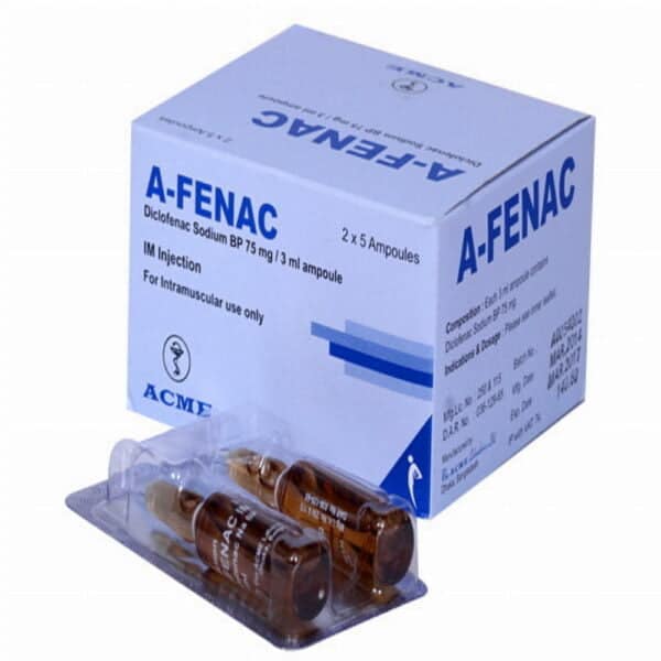 A fenac Tablet/Gel/Injection