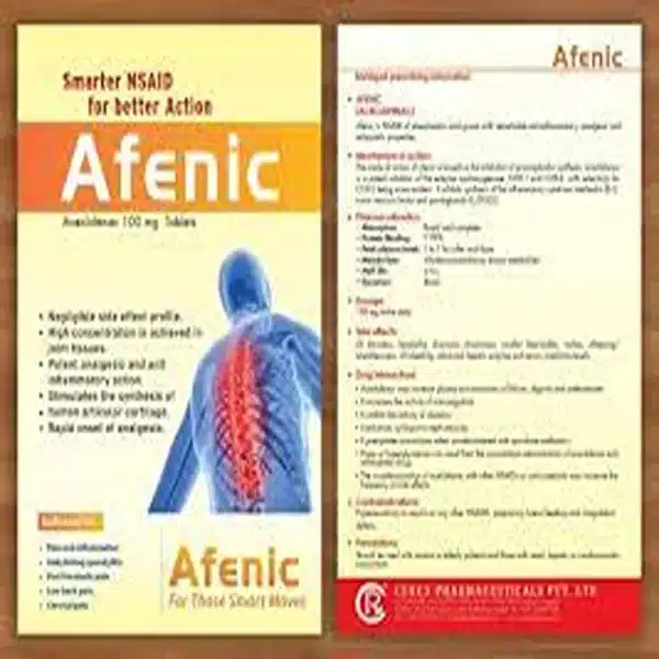 Afenic 100mg Tablet
