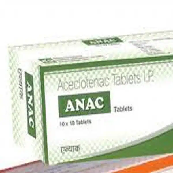 Anac 100mg Tablet