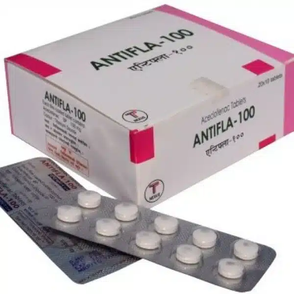 Antifla 100mg Tablet