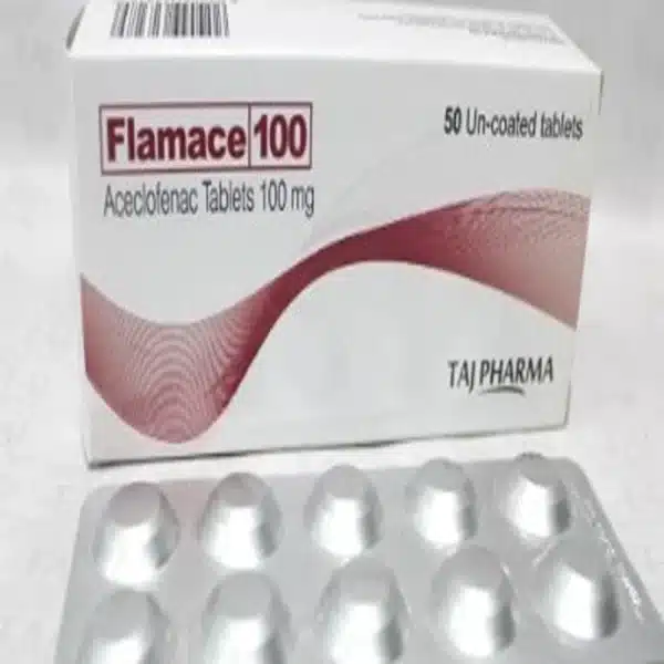 flemac 100mg Tablet