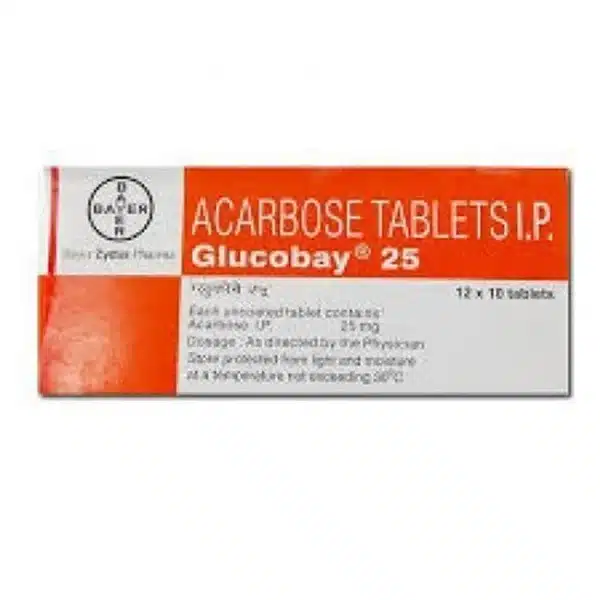 Glucobay Tablet