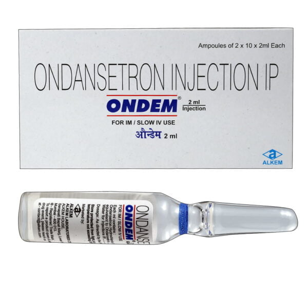 Ondem Tablet/Syrup/Injection