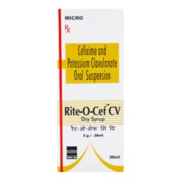 Riteocef CV Tablet/Syrup
