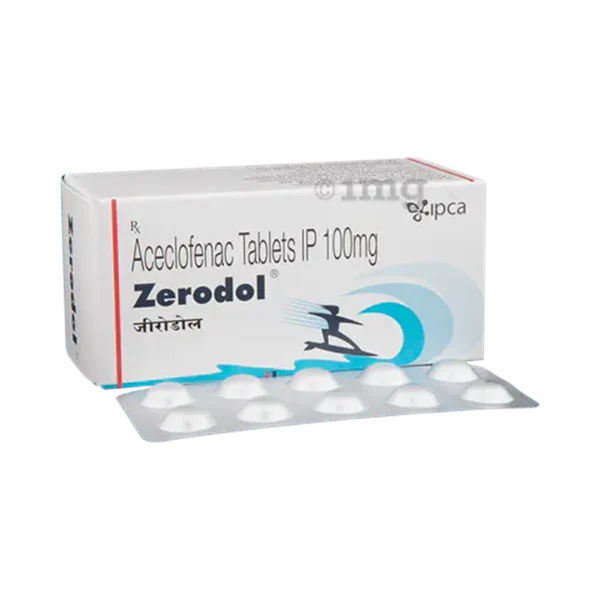Zerodol 100mg Tablet