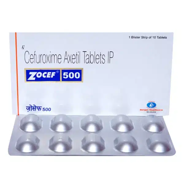 Zocef Tablet/Syrup/Injection