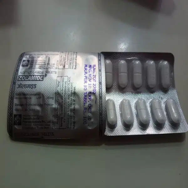 Zolamide Tablet