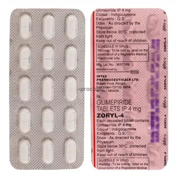 Zoryl Tablet