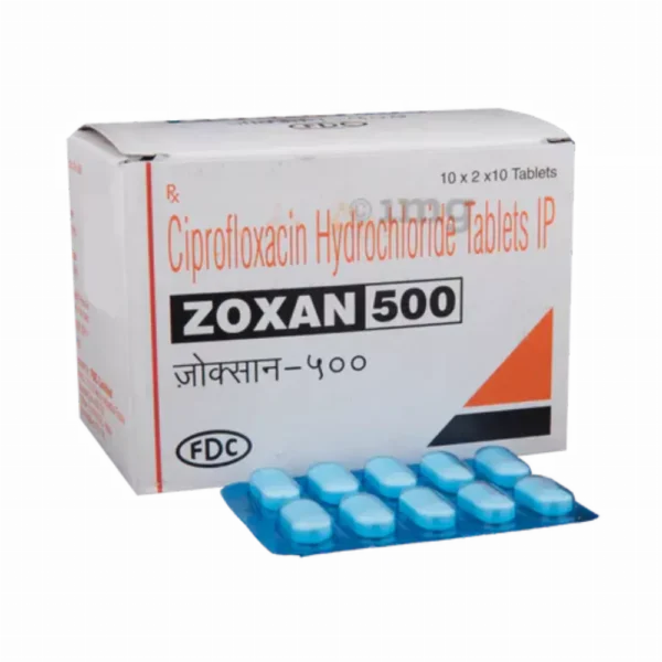 Zoxan 500mg Tablet