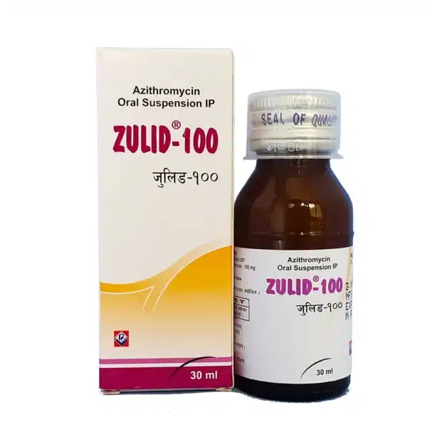 Zulid Tablet/Syrup
