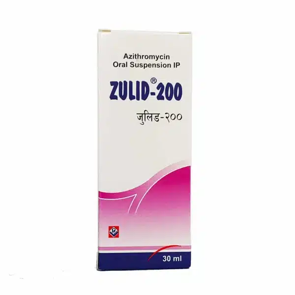 Zulid Tablet/Syrup